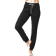 Pantalon JOGGING en coton bio de belle épaisseur, NOIR ou GRIS CLAIR